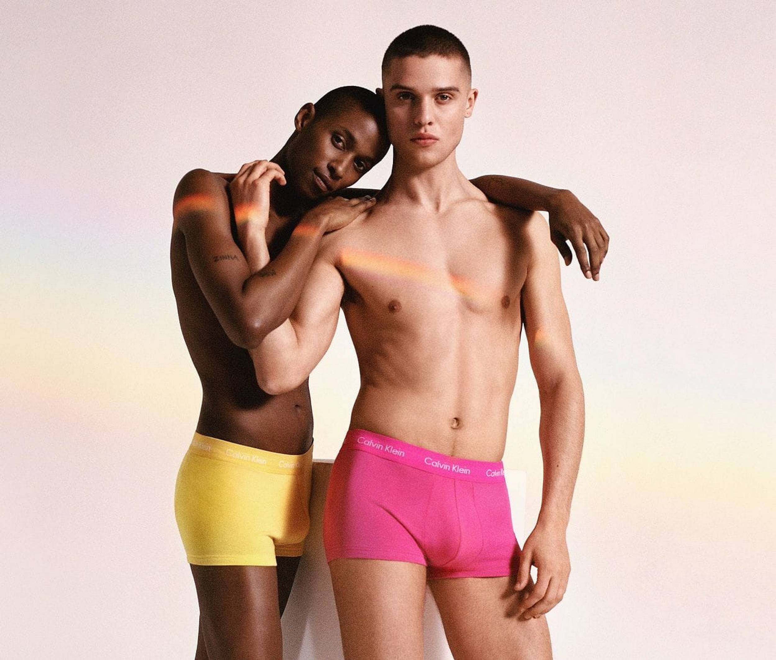 Campbell Addy // Calvin Klein Pride